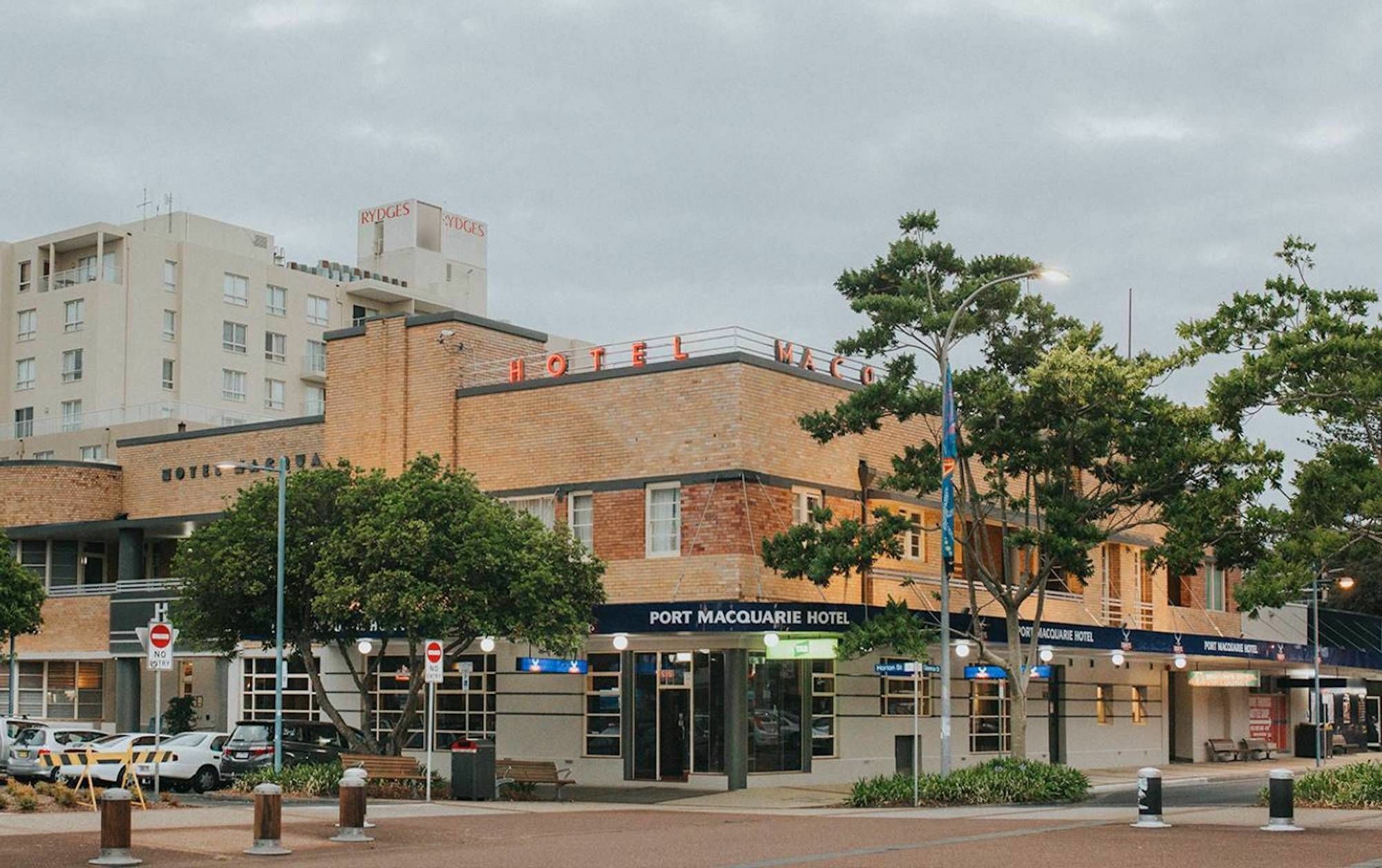 Port Macquarie Hotel Ngoại thất bức ảnh